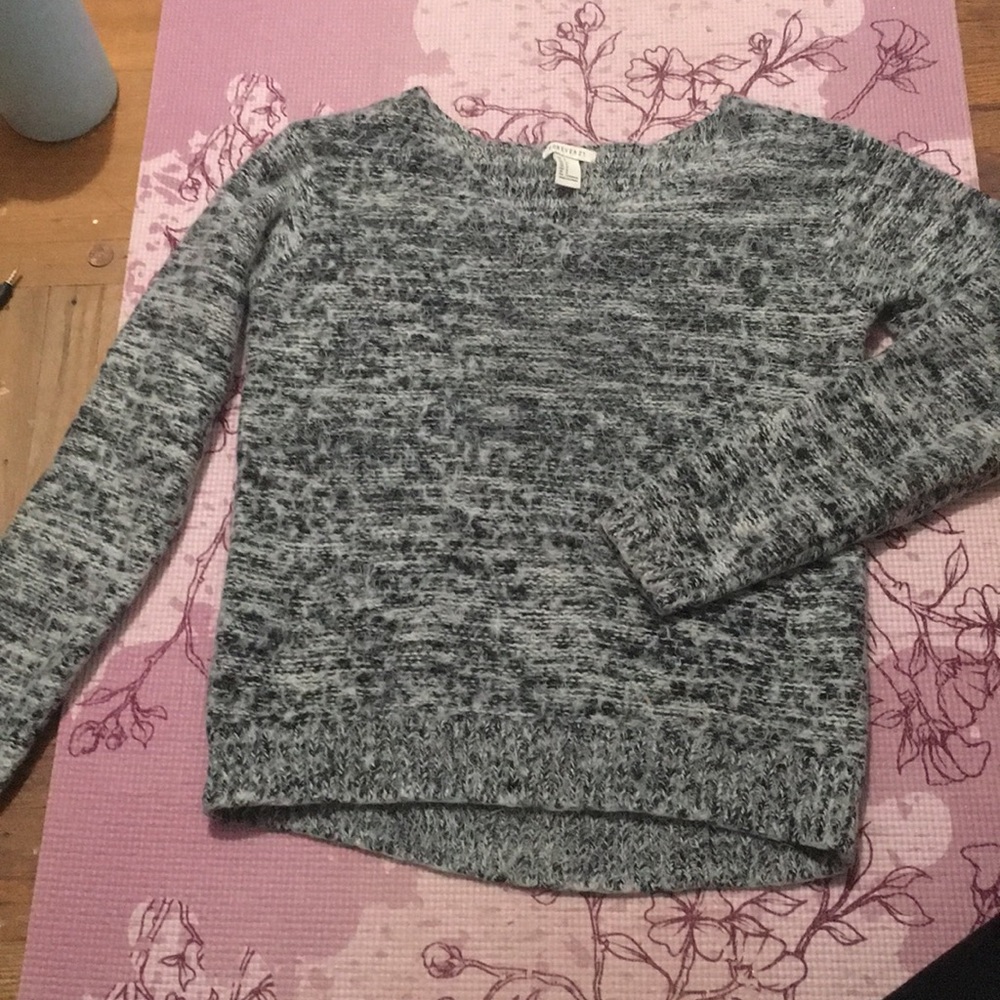 Forever 21 Faux Fur Sweater